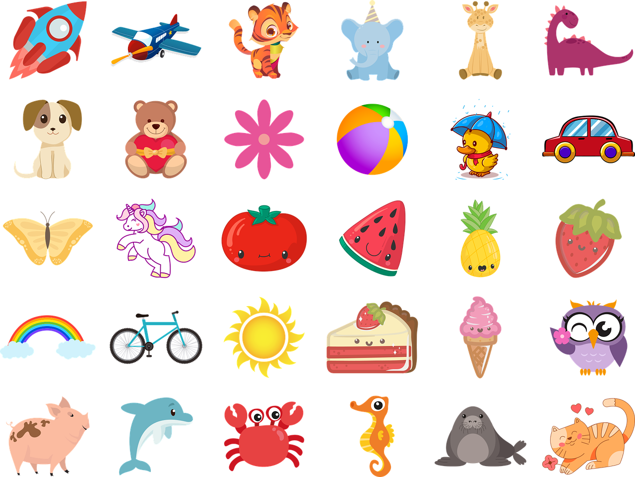 animals, cut out, collection-6392140.jpg
